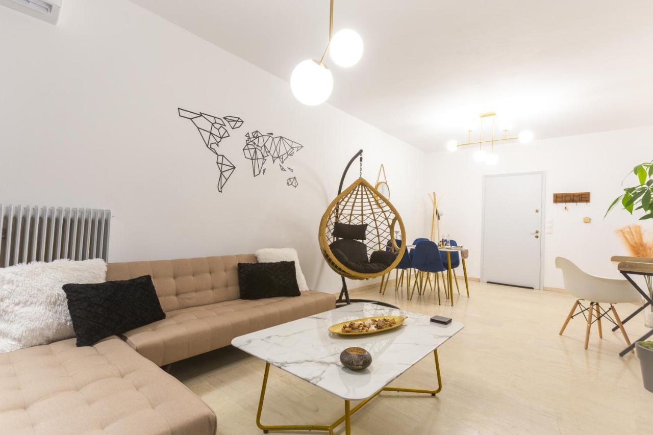 The White House Apartment Пирея Екстериор снимка